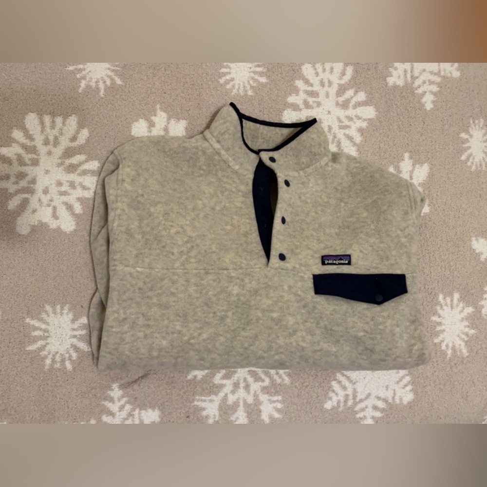 Patagonia Chinchilla Fleece Jacket
